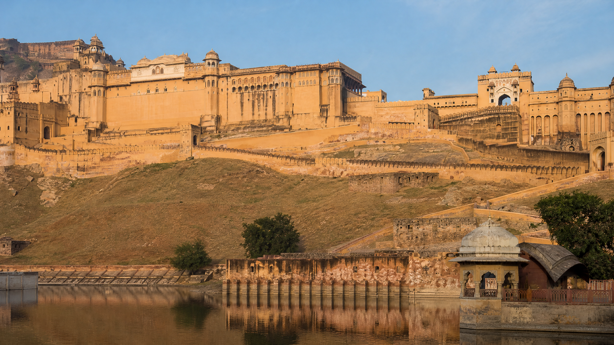 Amer Fort in Jaipur, Rajasthan