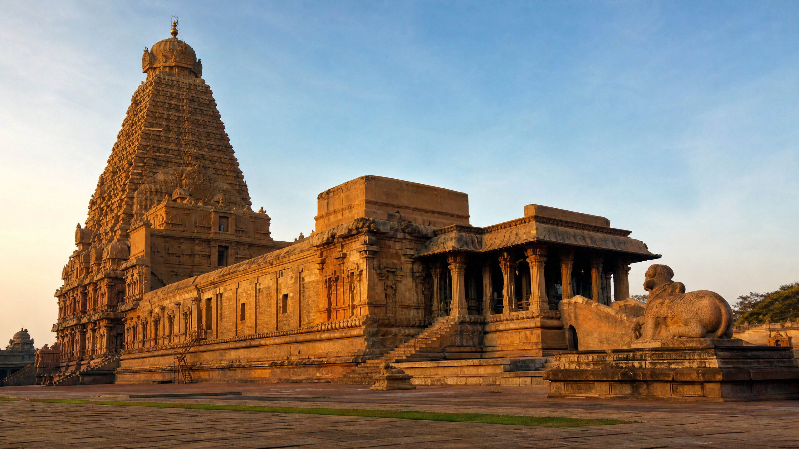 Brihadeeswara Temple in Thanjavur, Tamil Nadu