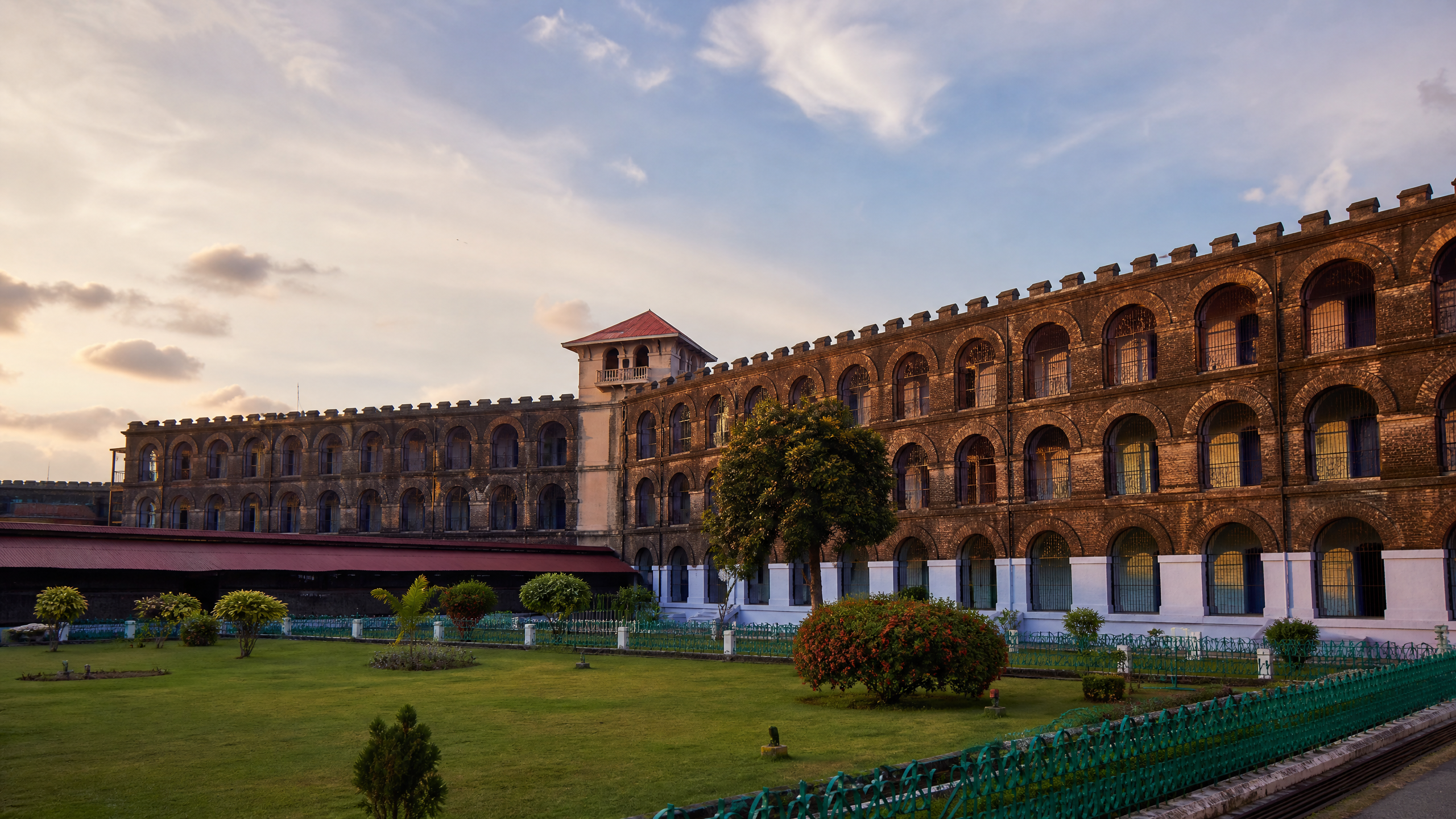 Cellular Jail in Port Blair, Andaman and Nicobar Islands