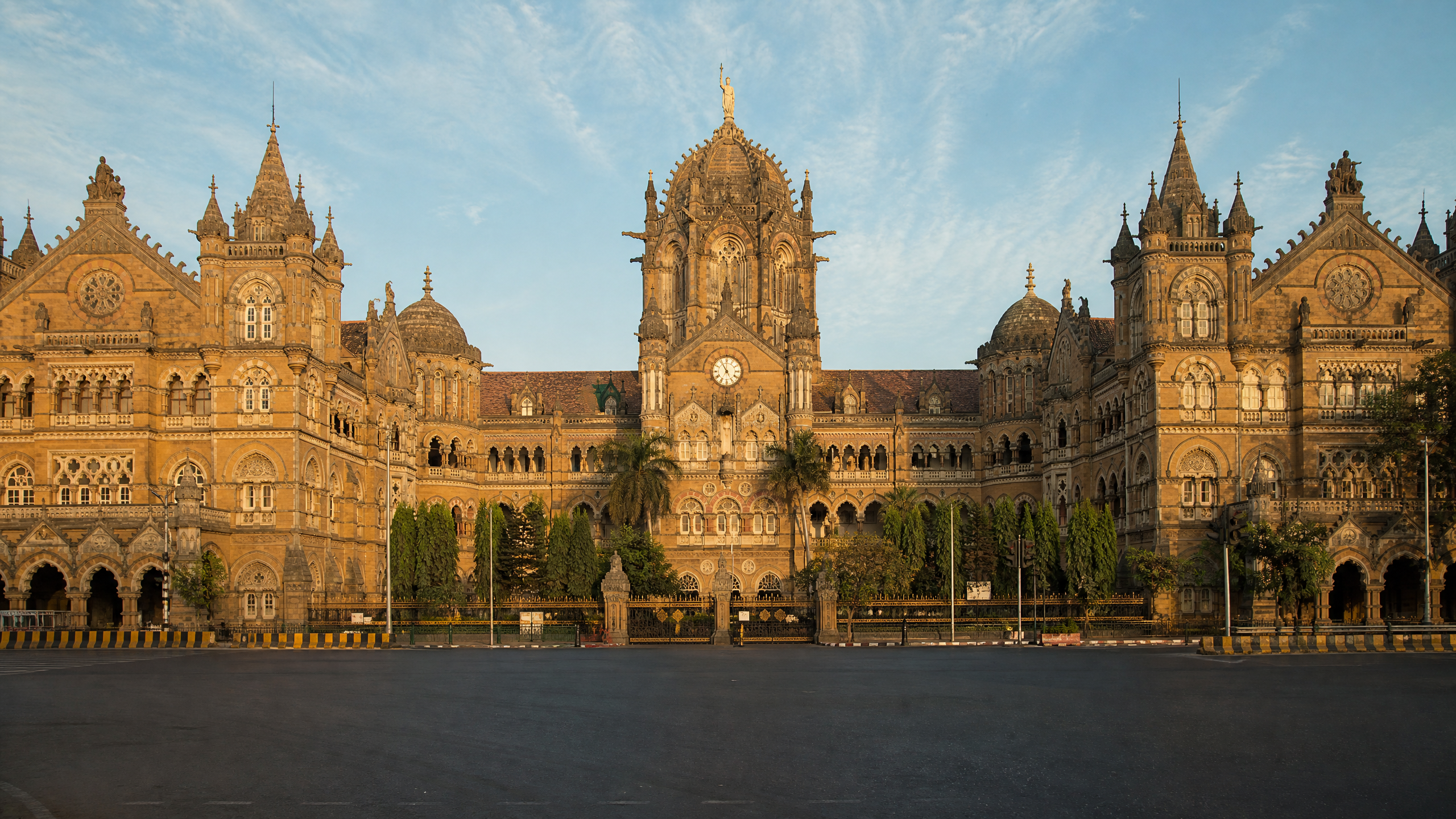 Chhatrapati Shivaji Maharaj Terminus in Mumbai, Maharashtra