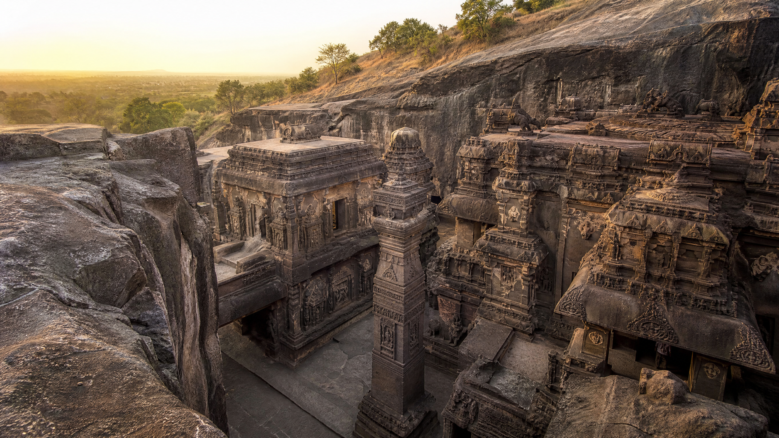 Ellora Caves in Chhatrapati Sambhajinagar, Maharashtra