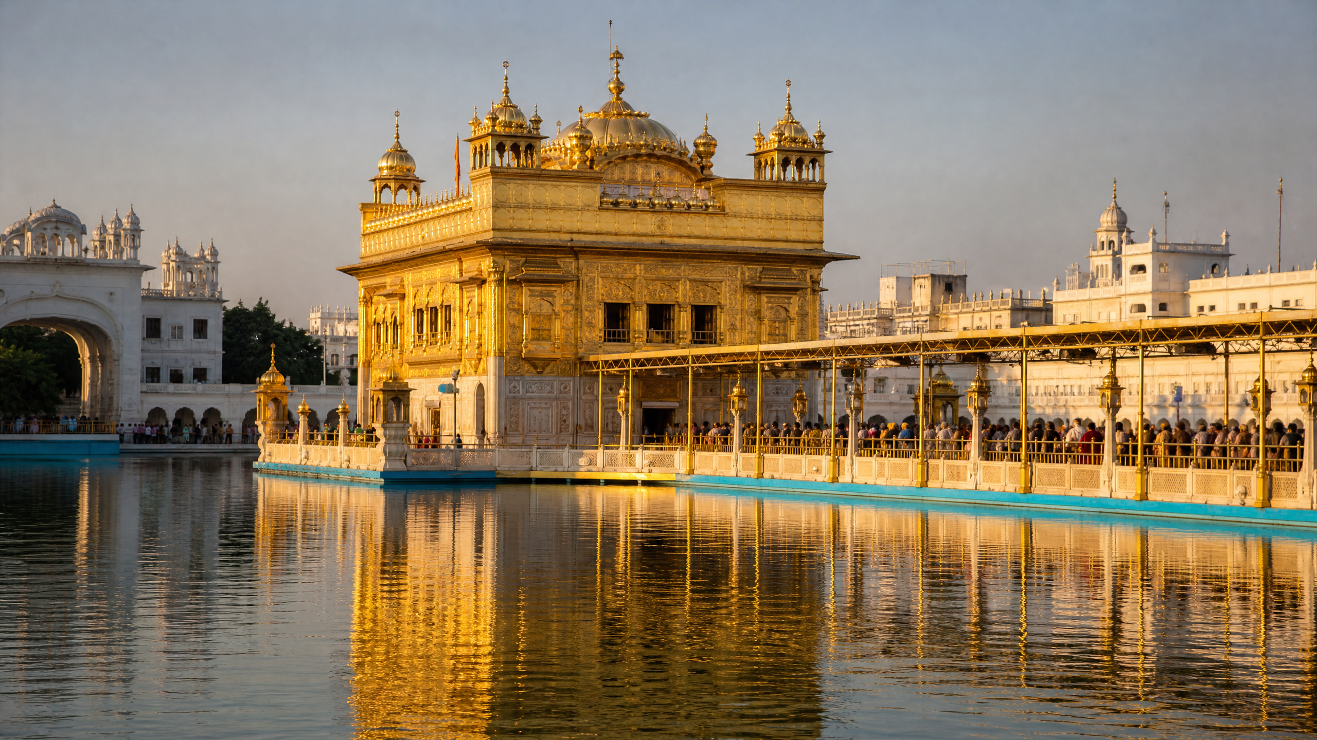 Golden Temple in Amritsar, Punjab