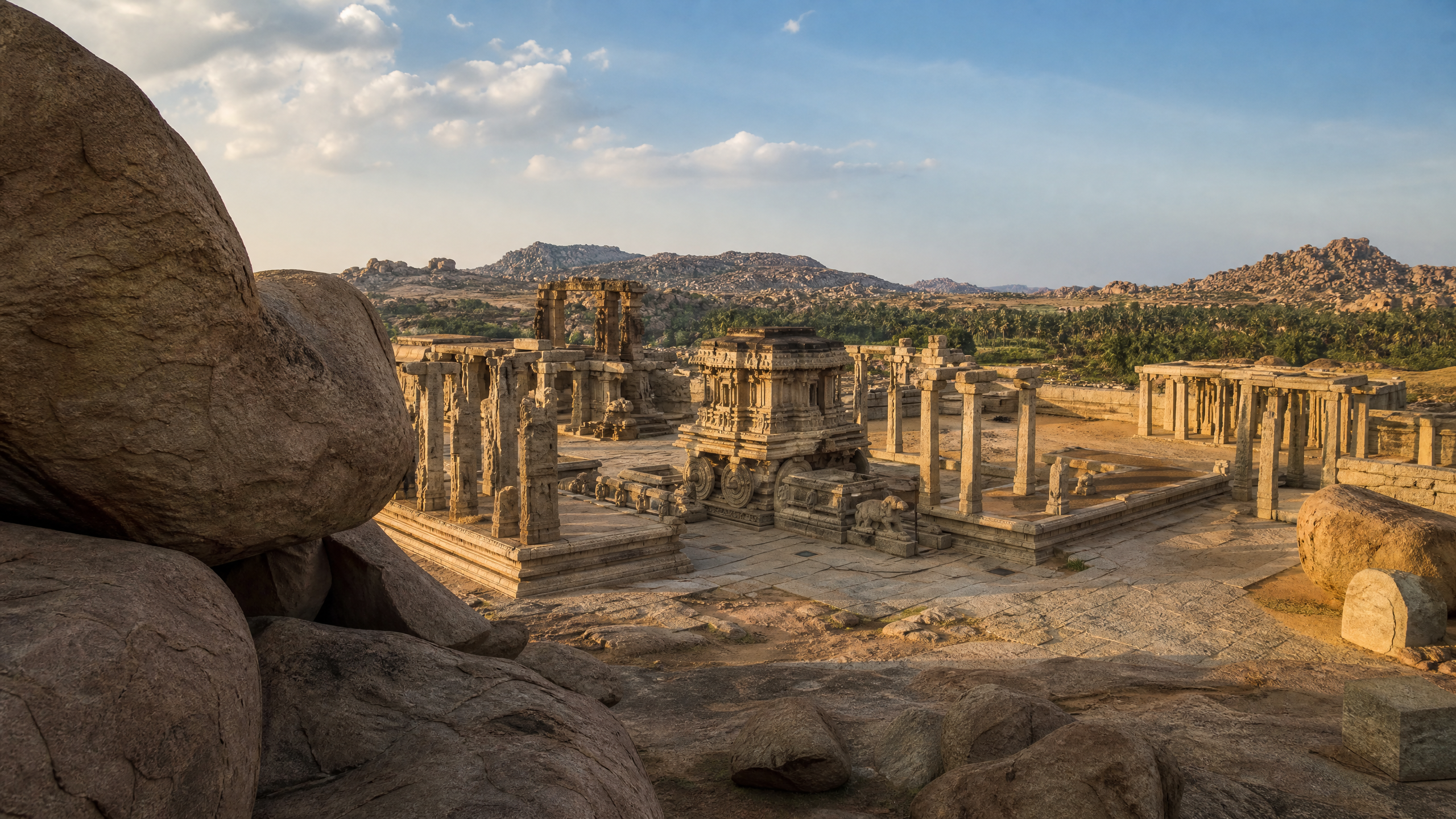 Hampi in Hampi, Karnataka