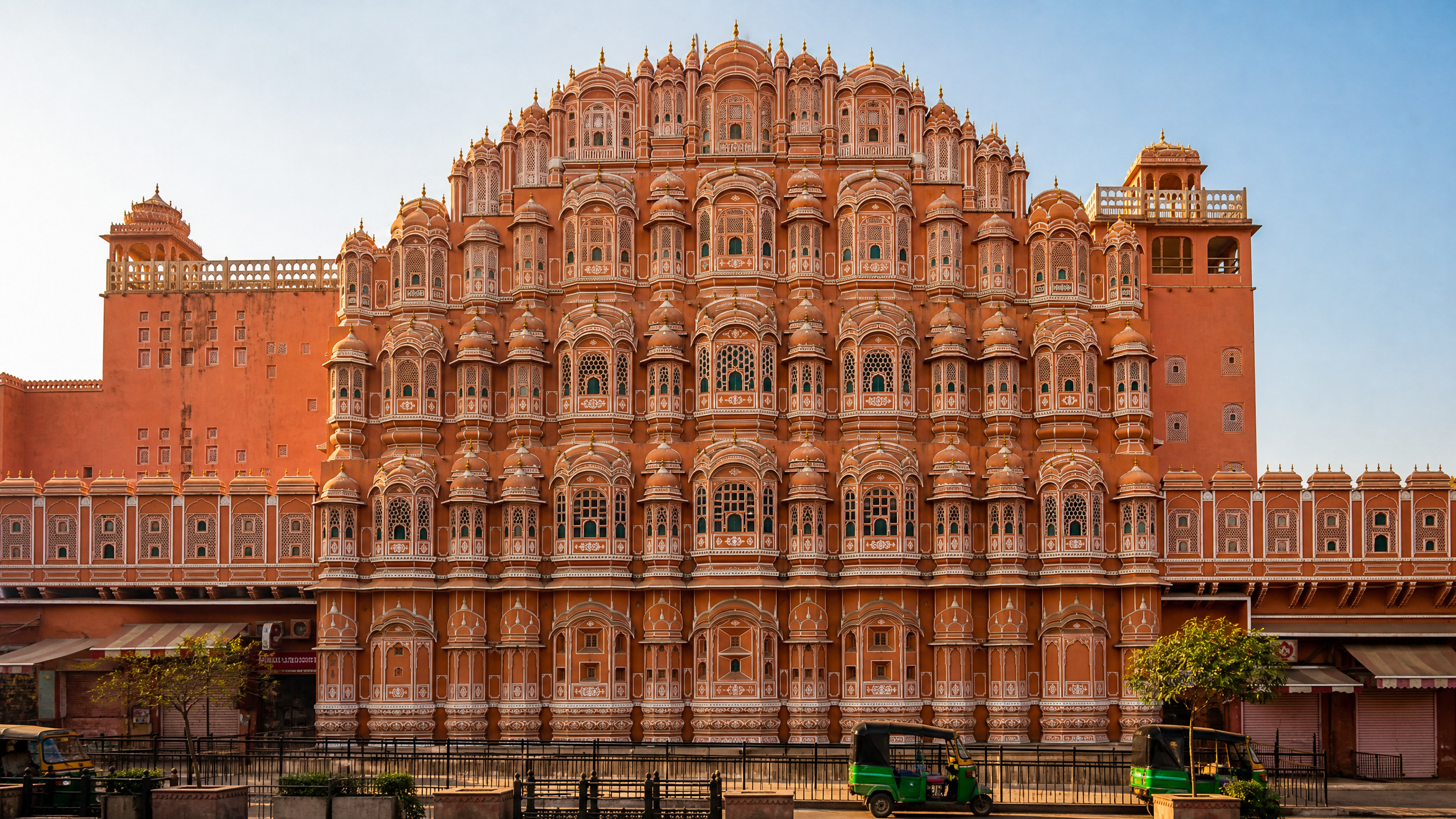 Hawa Mahal in Jaipur, Rajasthan