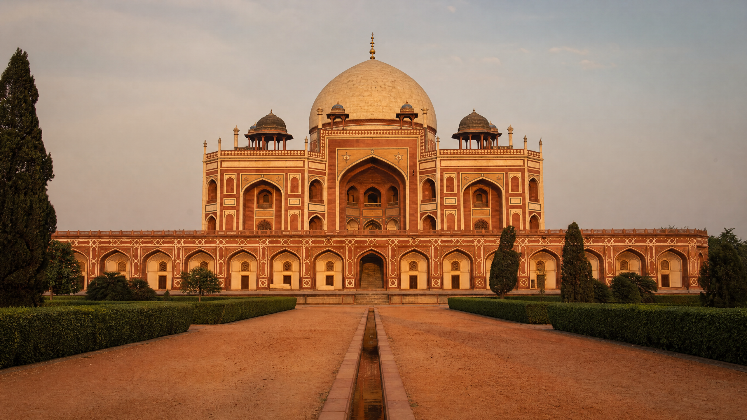 Humayun's Tomb in New Delhi, Delhi