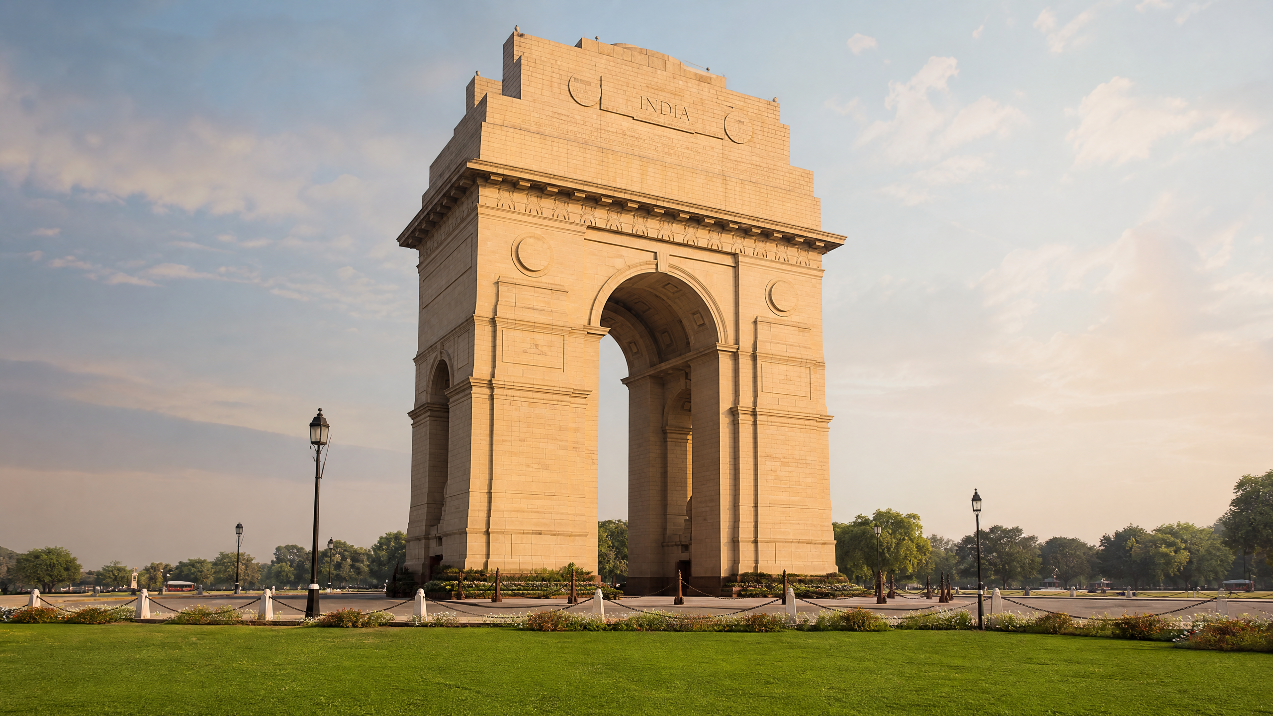 India Gate in New Delhi, Delhi