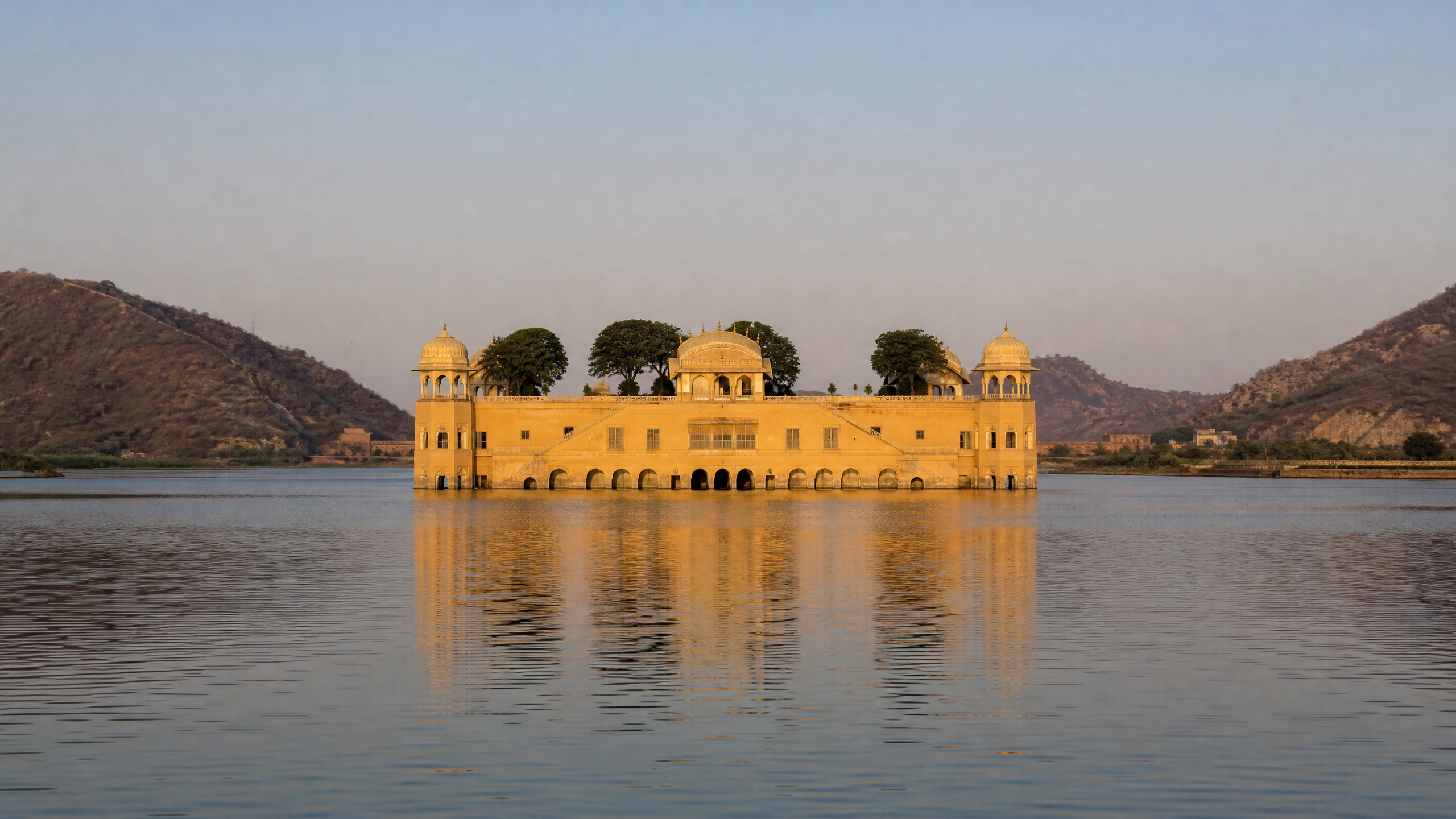 Jal Mahal in Jaipur, Rajasthan