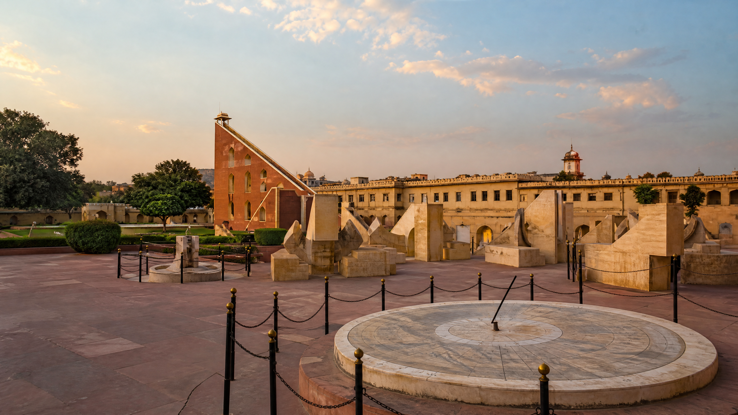 Jantar Mantar Jaipur in Jaipur, Rajasthan