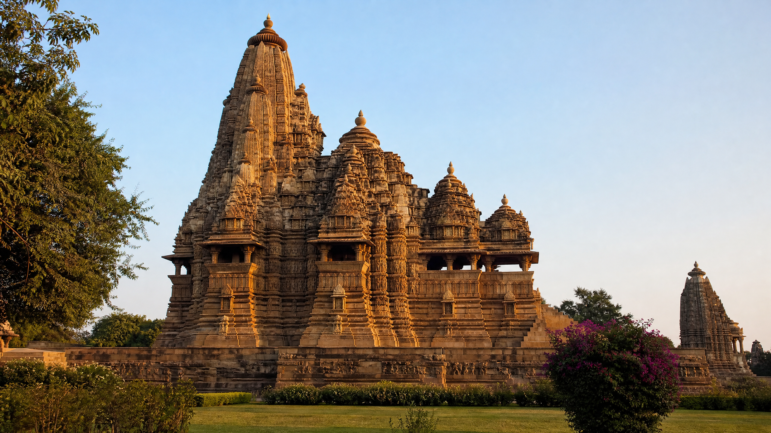 Khajuraho Temples in Khajuraho, Madhya Pradesh