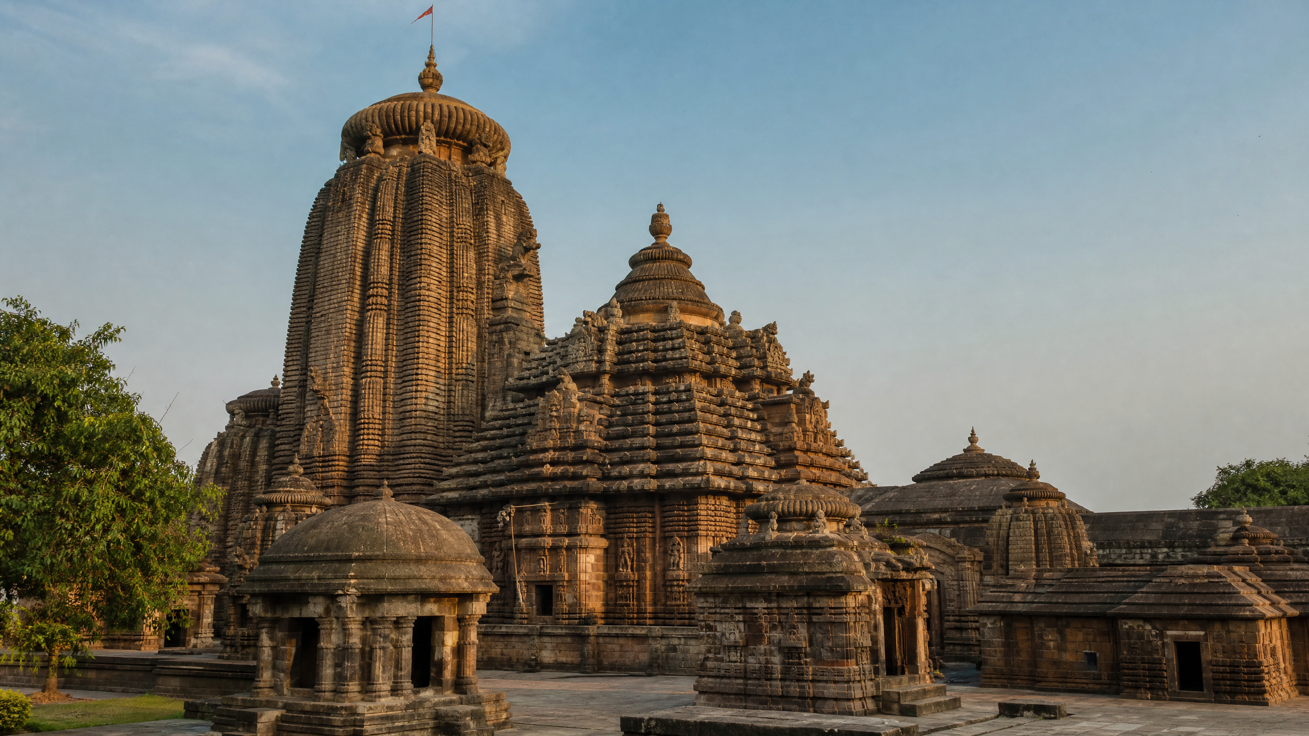 Lingaraj Temple in Bhubaneswar, Odisha