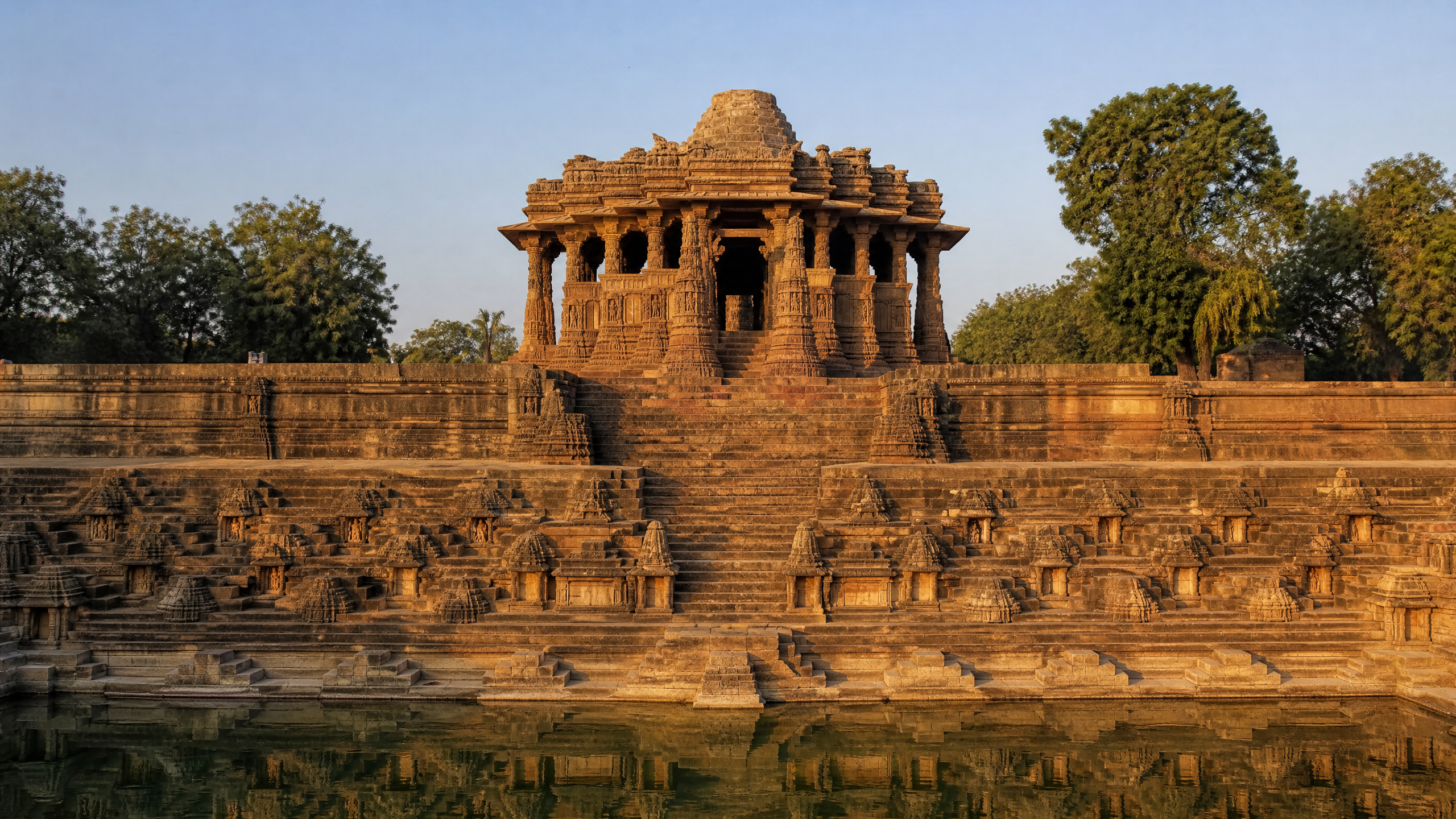 Modhera Sun Temple in Modhera, Gujarat