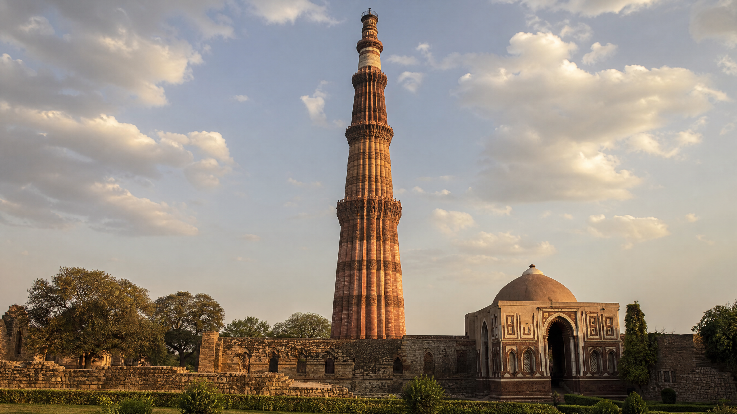 Qutub Minar in Delhi, Delhi