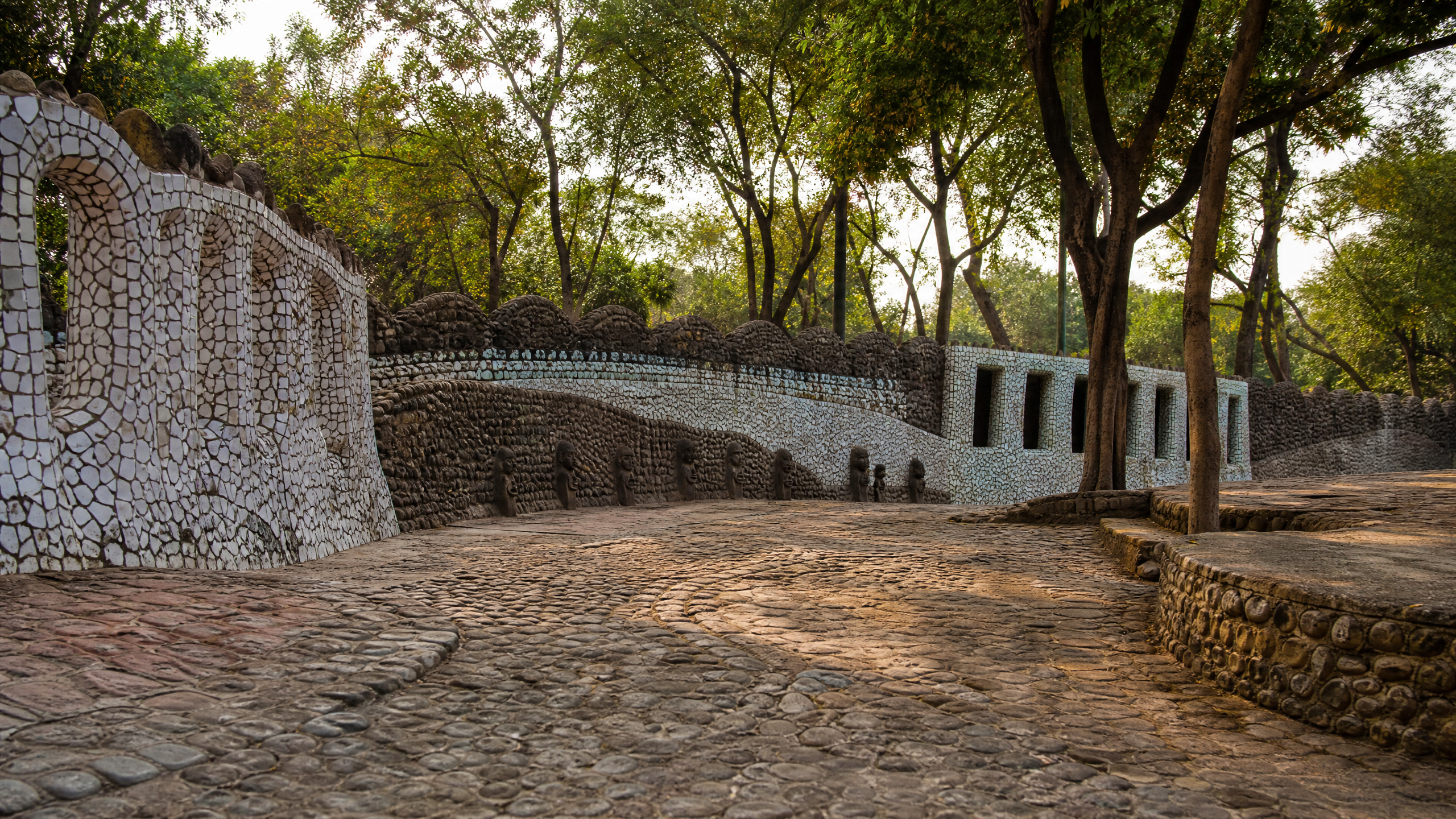 Rock Garden Chandigarh in Chandigarh, Chandigarh
