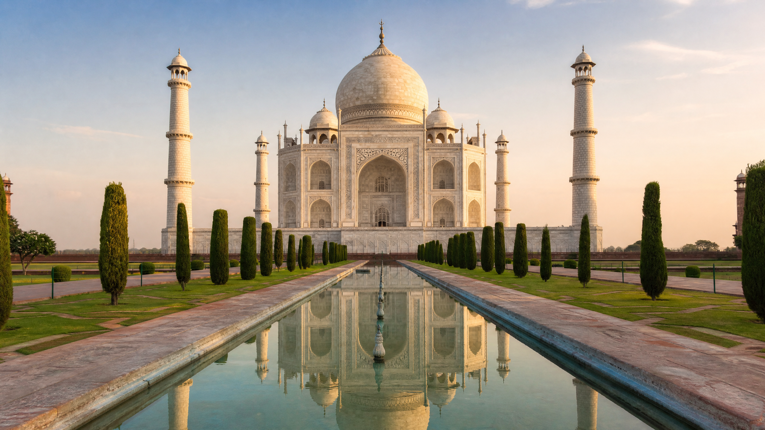 Taj Mahal in Agra, Uttar Pradesh